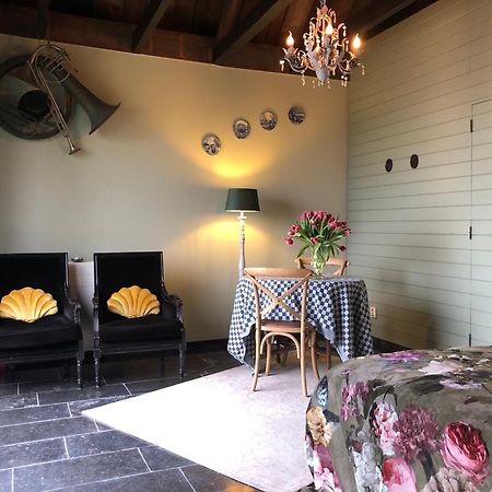 B&B De Beijersche Stee, Logies Aan De Waterkant Stolwijk Exterior photo