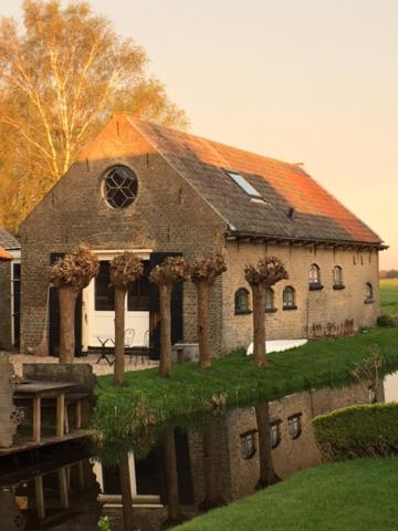 B&B De Beijersche Stee, Logies Aan De Waterkant Stolwijk Exterior photo