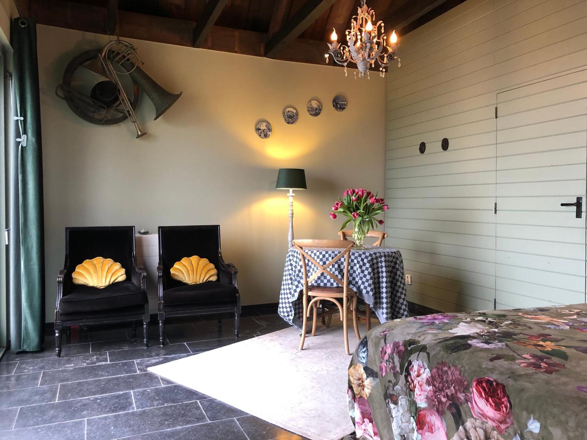B&B De Beijersche Stee, Logies Aan De Waterkant Stolwijk Exterior photo